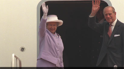 [1999.04.19] 엘리자베스 2세 영국 여왕 방한