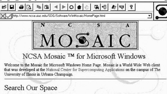 [1993.04.22] 웹 브라우저 '모자이크' 탄생