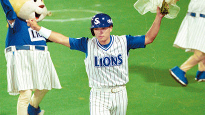 [1999.05.05] 이승엽, 최연소 100호 홈런