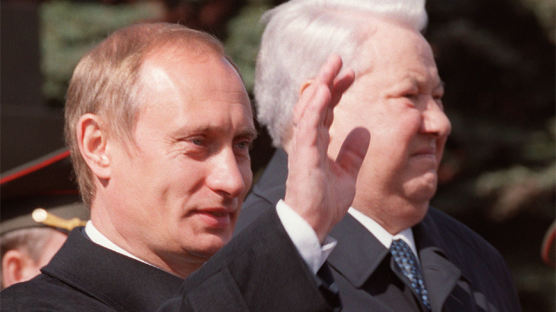 [2000.05.07] 푸틴, 러시아 연방 제3대 대통령 취임