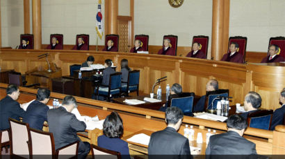 [2004.05.14] 헌법재판소, 탄핵소추안 기각 판결