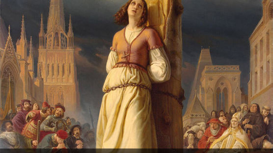 [1431.05.30] 프랑스 성녀 잔 다르크 화형