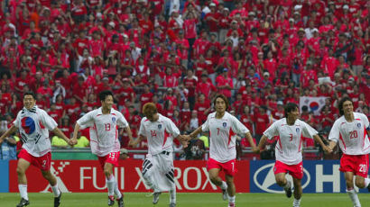 [2002.06.22] 한국 아시아 첫 월드컵 4강 달성