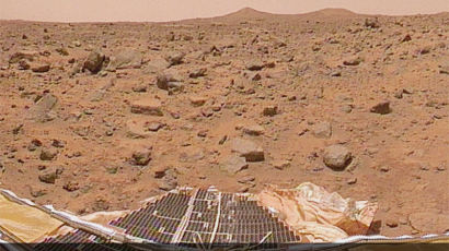 [1997.07.04] 미국 패스파인더호, 화성탐사