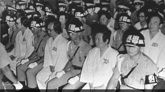 [1980.07.12] 김대중, 내란음모 혐의로 구속