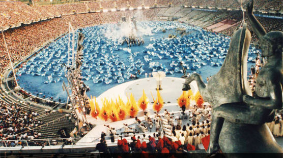 [1992.07.25] 바르셀로나 올림픽 개막