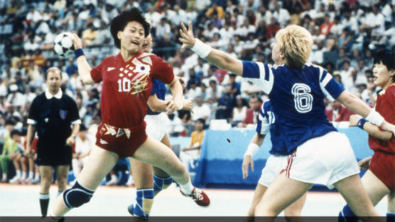 [1992.08.08] 여자핸드볼, 구기사상 첫 올림픽 2연패