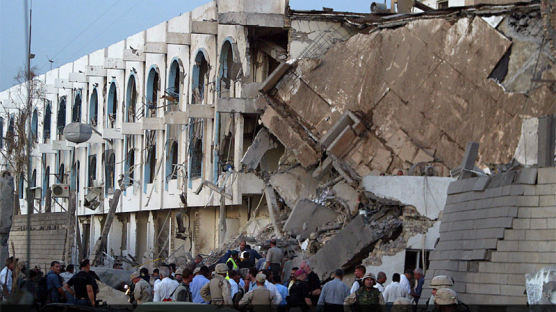 [2003.08.19] 바그다드 주재 유엔 본부 테러