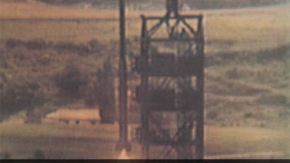 [1998.08.31] 북한, 인공위성 광명성 1호 발사