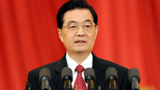 [2004.09.16] 중국 거머쥔 후진타오 주석