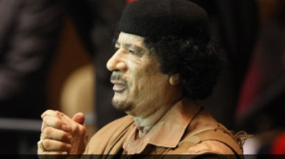 [2000.09.23] 카다피의 96분짜리 막무가내 유엔 연설
