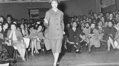 [1956.10.29] 노라노의 국내 첫 패션쇼