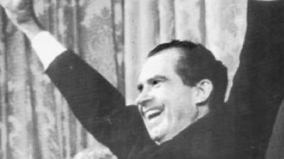 [1968.11.06] 닉슨, 미국 37대 대통령에 당선