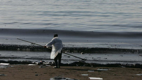 [2007.12.07] 서해안 기름 유출 사고