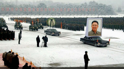 [2011.12.17] 김정일 국방위원장 사망