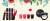 제품 거론 순위 1위의 아리따움 컬러래스팅틴트(왼쪽), 2위 토이모리 립톤겟잇틴트, 3위 에이프릴스킨 매직스노우쿠션 [사진=각 제조사]