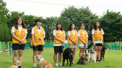 [TONG] [이색 고교 탐방] 국내 최대 애견 특성화고 고양고