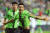 지난 8월 3일, 울산과 전북현대FC와의 경기에서 골을 넣은 전북현대FC의 이동국이 환호하고 있다. [사진=전북현대모터스FC]