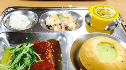 [TONG] [수요급식회] 맛고을 전주, 고교 급식을 탐하다