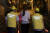 한 여성이 종로구에서 운영하는 여성안심귀가 스카우트와 함께 귀가하고 있다. [사진=중앙포토]