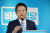 남경필 경기지사는 지난 1월 25일 대선출마를 선언했다. [사진=중앙포토]
