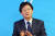 유승민 바른정당 대선후보가 1월 30일 여의도에 선거캠프 사무실을 열고 기자회견을 하고 있다. [사진=중앙포토]