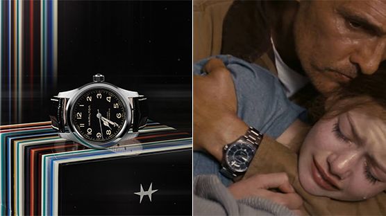 [비크닉] 할리우드 주연급 소품…영화 역사상 가장 유명한 해밀턴 ‘머피’ 시계